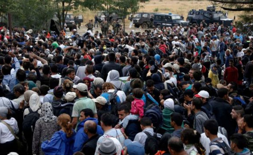 Macedonia. Continua il flusso di migranti