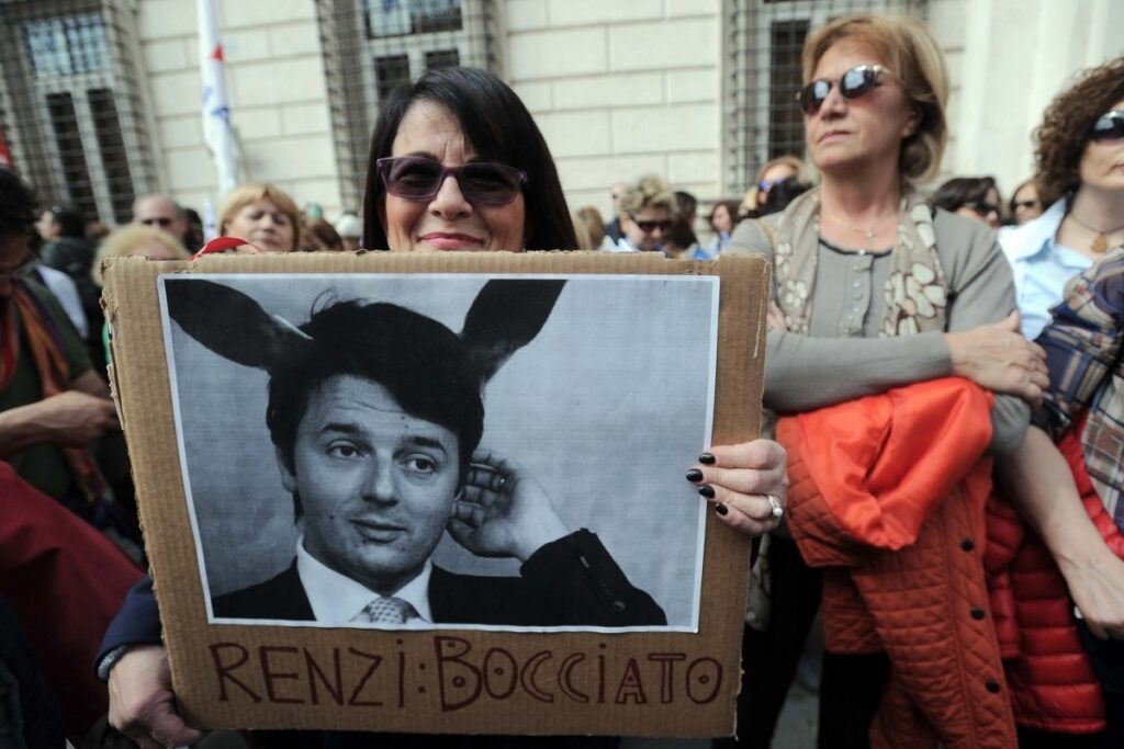 Scuola, i danni della riforma:  calpesta la dignità delle persone e mortifica diritti sociali e civili
