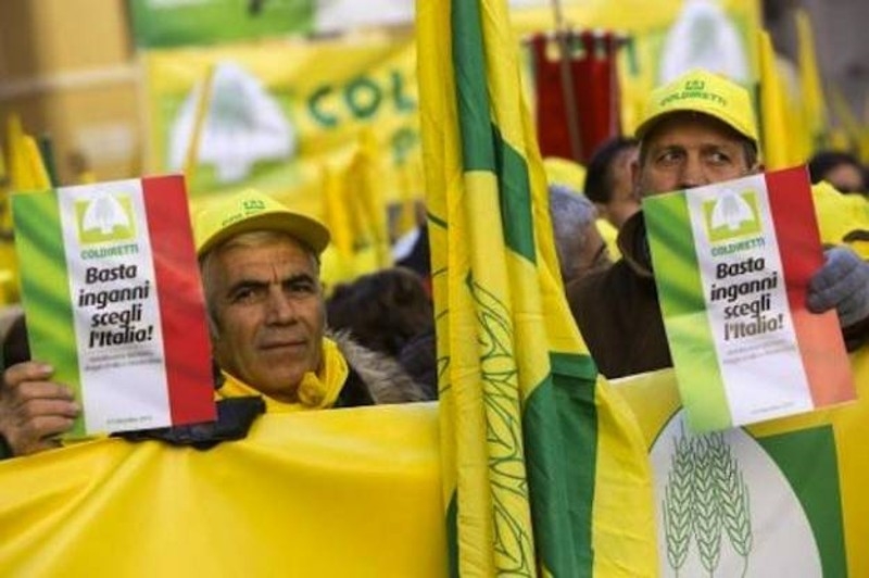 Agricoltura. Continua la protesta contro gli inganni del Made in Italy