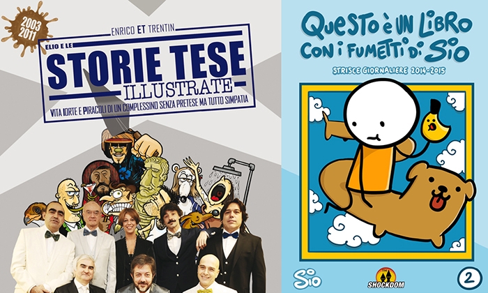 Shockdom a Romics. Da Sio alla biografia illustrata di Elio e le Storie Tese fonde fumetto, musica e digital