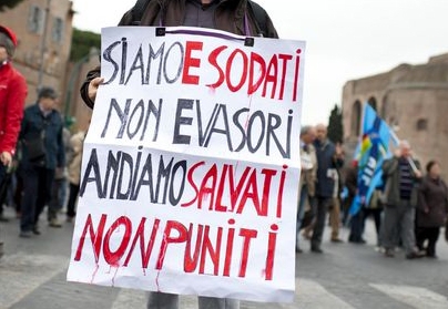 Esodati. M5S: scippo illegale da parte del governo