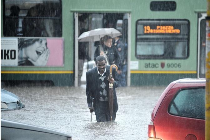 Maltempo: in arrivo Poppea, domani nubifragio su Roma