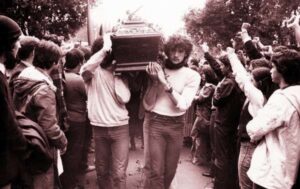 38° anniversario dell’assassinio di Walter Rossi