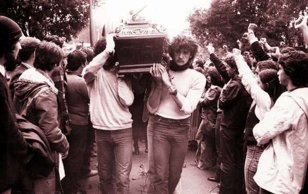 38° anniversario dell’assassinio di Walter Rossi