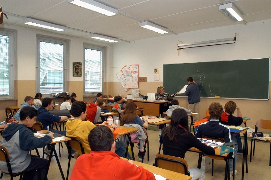 Scuola, al via oggi anno scoalstico per 8 milioni di studenti