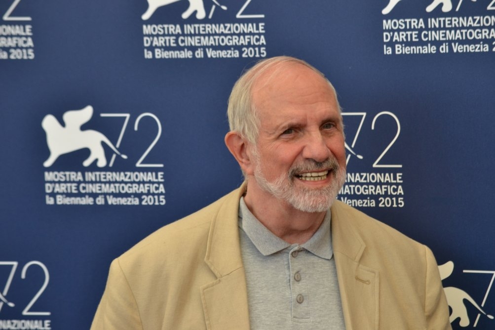 Venezia 72.  Premio Jaeger Le Coultre a Brian De Palma