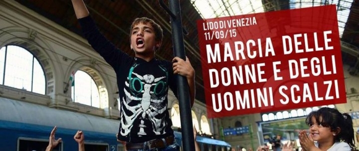 L’11 settembre, una marcia per promuovere  una nuova concezione delle politiche migratorie