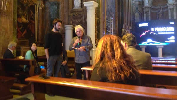 Chiesa di San Giuseppe. Presentato “Il primo Papa”,  prima del lungo tour