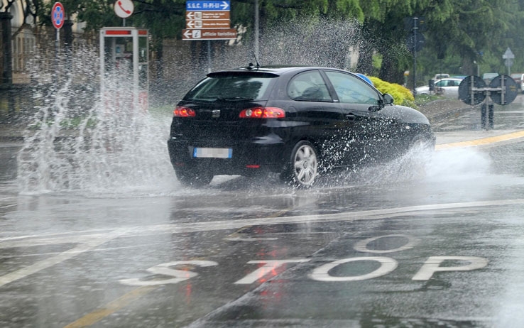 Meteo. Arrivano i temporali al centro nord