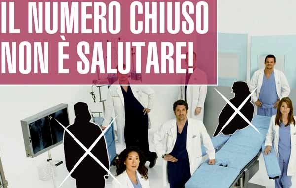 Test d’ingresso Medicina. UdS, Link e Rete della Conoscenza: l’università deve essere senza barriere!