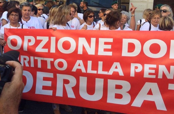 Esodati. Incontro al Mef, insoddisfazione dei sindacati, continua la mobilitazione