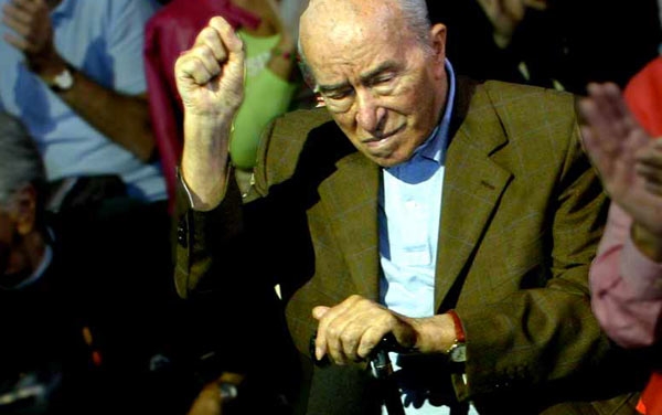 E’ morto Pietro Ingrao. Aveva 100 anni