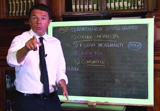 Scuola. Va davvero tutto bene come annuncia Renzi? Intervista a Silvia Chimienti