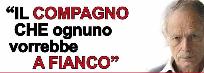 Una serata a sostegno di Erri De Luca