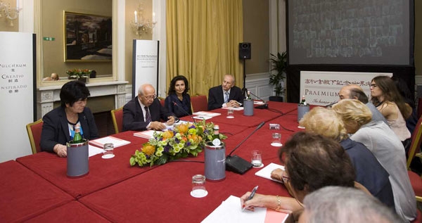 I vincitori del Praemium Imperiale 2015