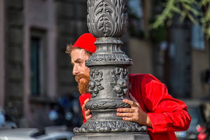 Festival Internazionale di Teatro. Michelangelo as Himself di Paolo Angelosanto