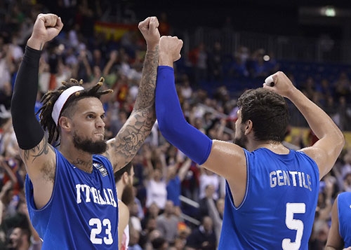 Eurobasket 2015. Il cuore oltre l’ostacolo: Italia-Germania 89-82 in overtime