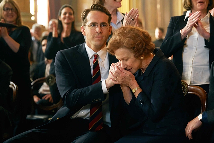 “Woman in gold”. Storia vera di un ritratto di Klimt e della sua proprietaria. Recensione. Trailer