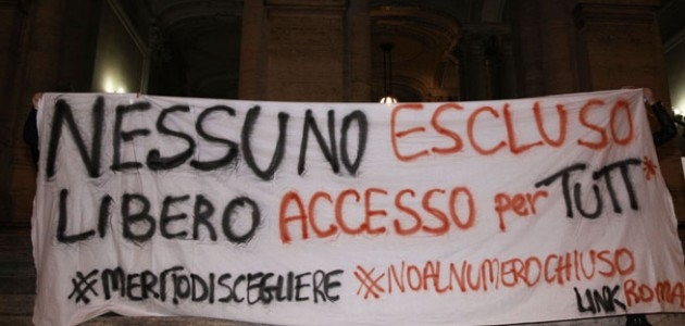 Scuola. Blitz rete degli studenti al Miur