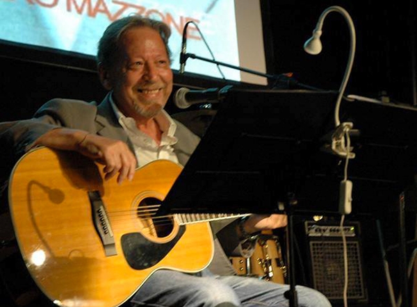 Musica. Intervista al cantautore Giampiero Mazzone. Il tempo? E’ una illusione. Una magia