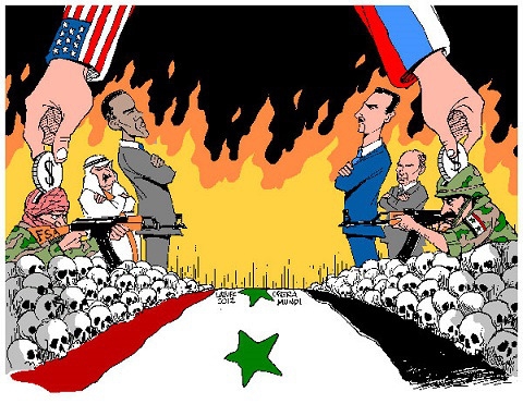 Nuovi raid aerei russi in Siria, gelo tra Usa e Russia