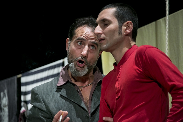 Teatro Parioli. Patres. Scelta di qualità nella rassegna Primo Sale. Recensione