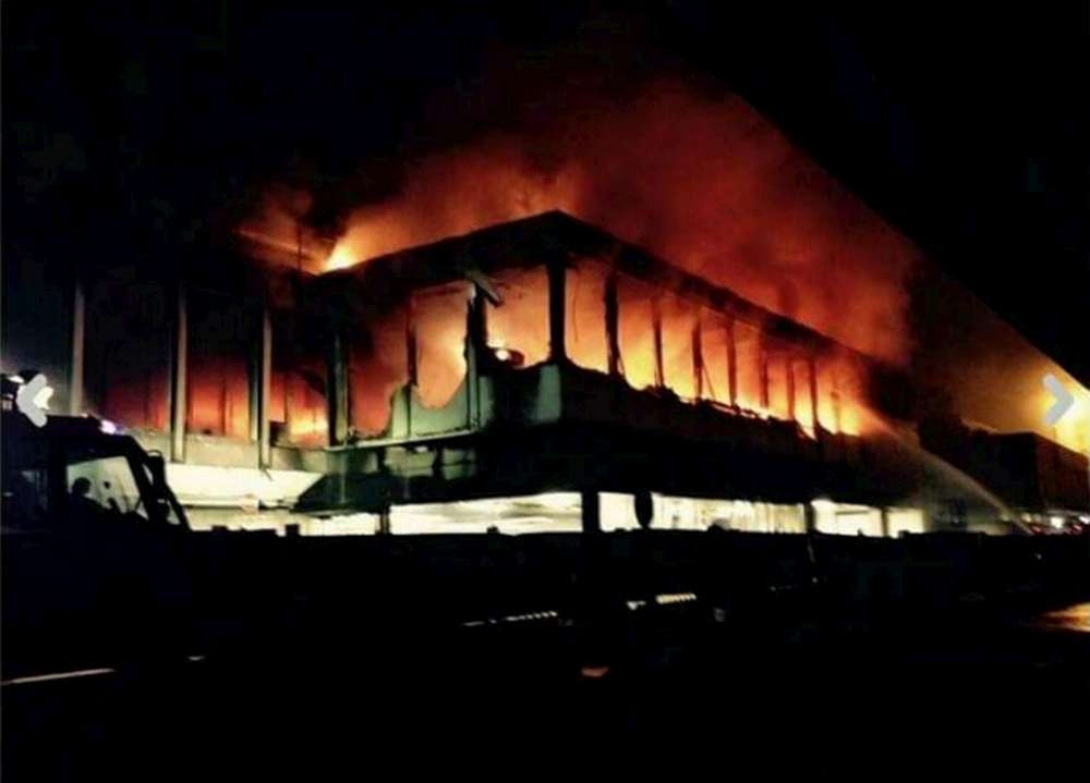 Rogo all’aeroporto di Fiumicino. Terminal 3 come Chernobyl