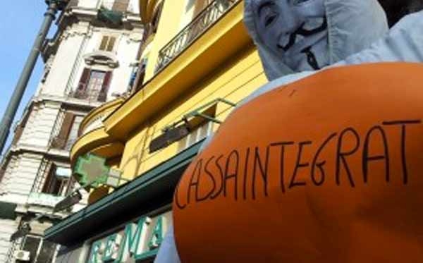 Cgil. Aumenta di nuovo la cassa integrazione