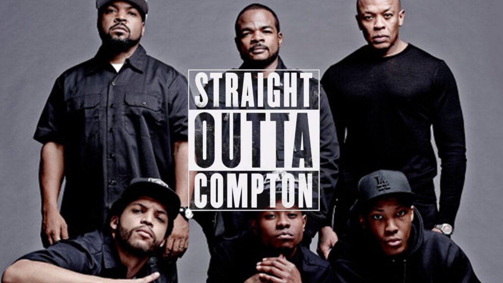 Straight Outta Compron. Autocelebrativo. Recensione. Trailer
