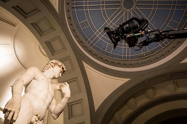 Firenze e gli Uffizi 3D, il film in 240 sale italiane dal 3 al 5 novembre. TRAILER