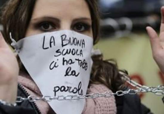 Scuola. Personale Atail 22 ottobre in piazza