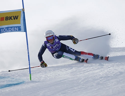 Sci. Nel gigante di Soelden vince la Brignone. Tra gli uomini Nani è quarto