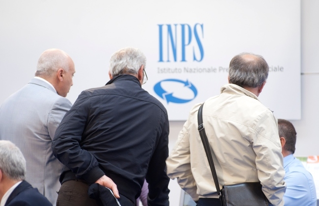 Inps: quasi 1 pensionato su 2 sotto 1.000 euro