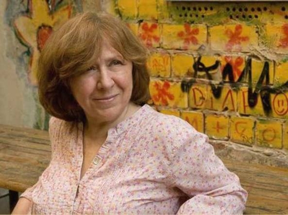 Nobel letteratura alla giornalista e scrittrice bielorussa Svetlana Aleksievich