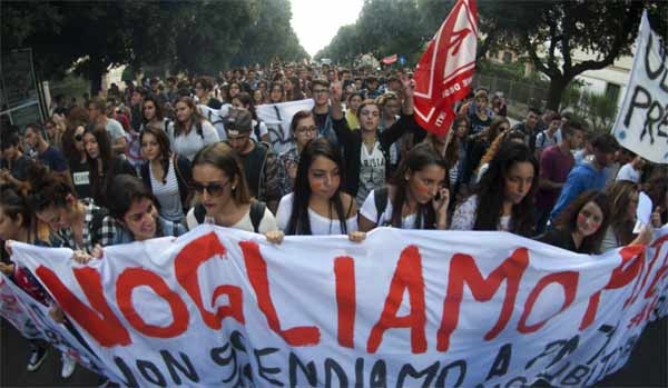Università. Link presenta il suo progetto sulla scuoila