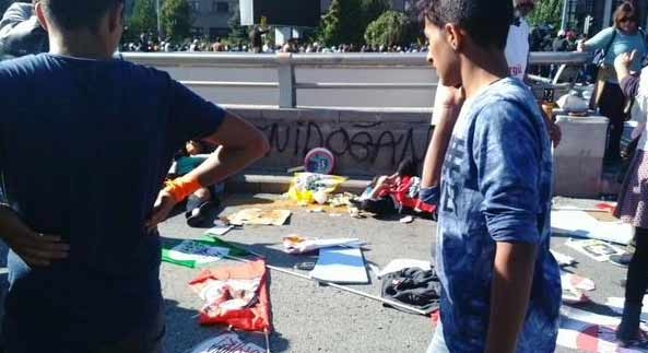Turchia. Esplosioni ad Ankara. 86 morti e 186 feriti