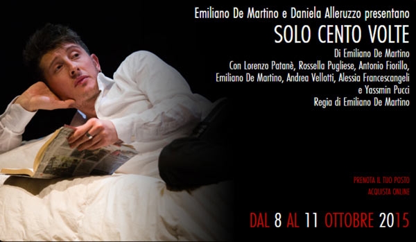 Teatro Ambra alla Garbatella. “Solo cento volte”: un brillante dagli abissi. Recensione