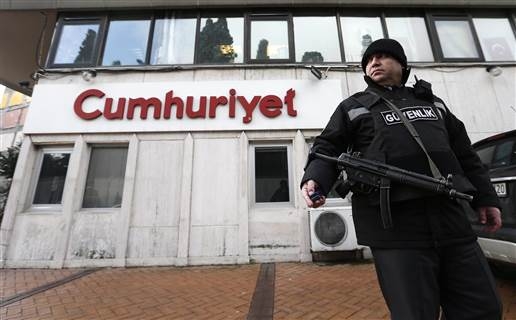 Turchia e libertà di stampa. Ennesimo episodio di repressione selvaggia
