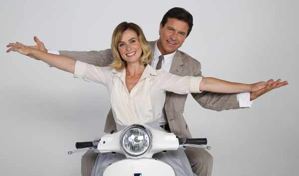 Dal 21 ottobre al 15 novembre 2015 torna “Vacanze romane” al Teatro Sistina