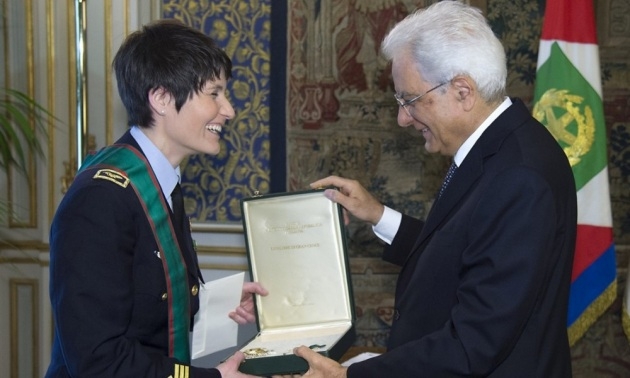 Quirinale.  Mattarella, 18 onorificenze per atti eroismo