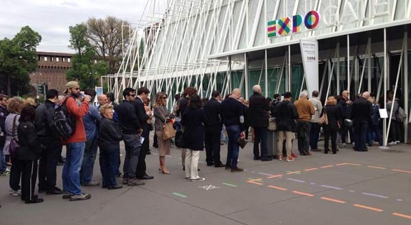 Expo, fila eccessiva. Arriva la prima causa risarcitoria