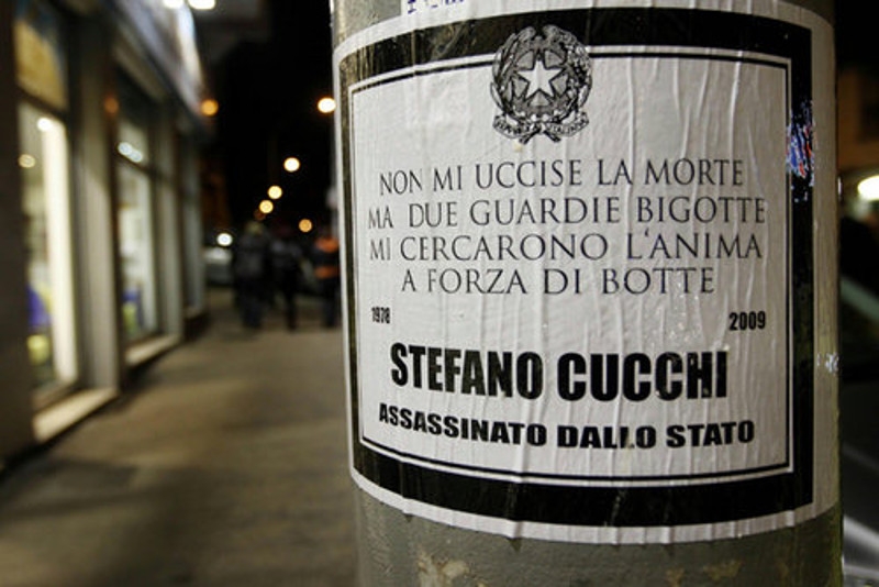 Cucchi: una manifestazione per ricordare il geometra di Torpignattara