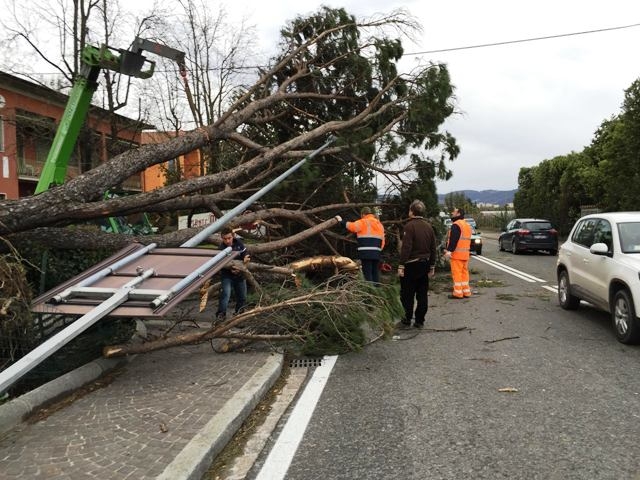 Maltempo, il primo bilancio dei danni