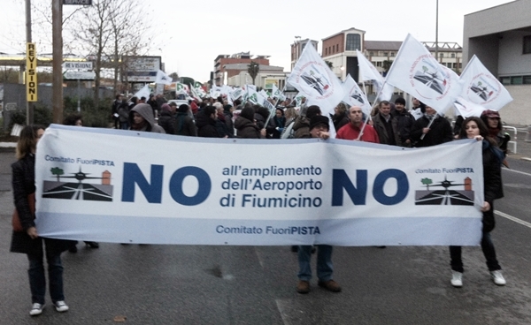Raddoppio dell’aeroporto di Fiumicino. Una speculazione faraonica