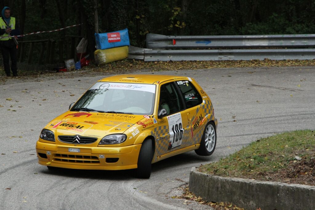 Rally. Cronoscalate, il sogno di Mancin si infrange a Cividale