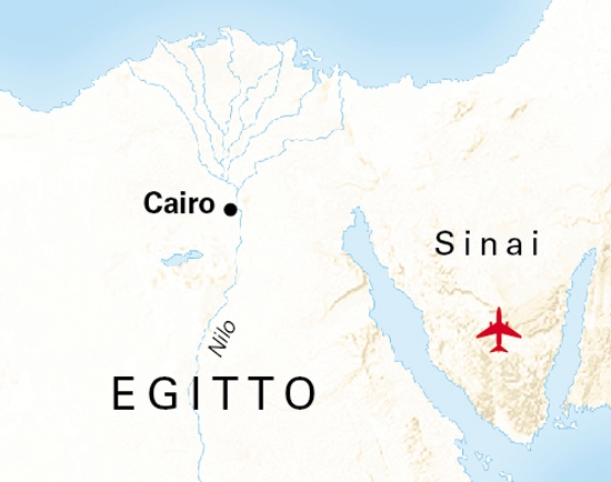 Aereo russo precipitato. Isis rivendica abbattimento