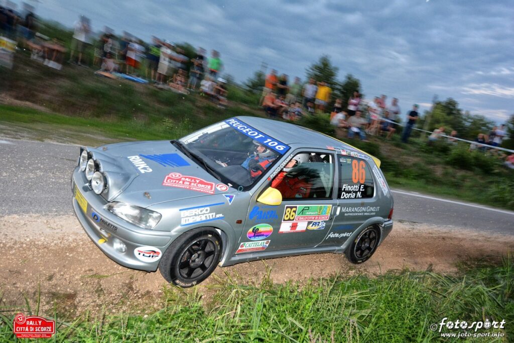 Rally. Al Colline Matildiche Finotti cerca il bis