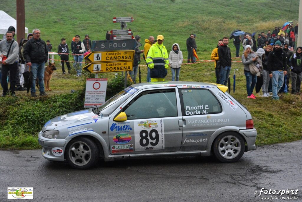Rally. Un colline matildiche da dimenticare per Eros Finotti