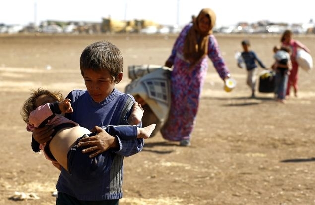 Siria: 130 mila in fuga dopo i raid russi