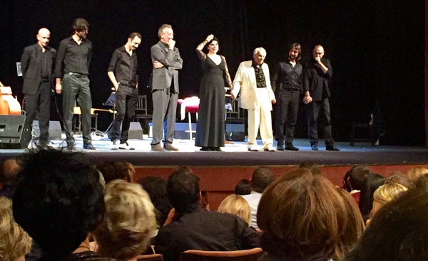 Teatro Quirino. “Borges-Piazzolla” nel magico afflato Albertazzi-D’Abbraccio. Recensione